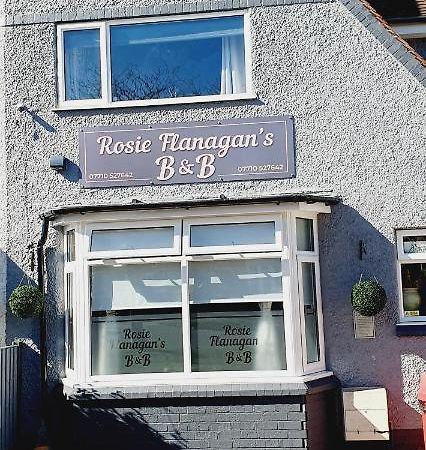 Rosie Flanagan'S Bed and Breakfast Skegness Exteriör bild