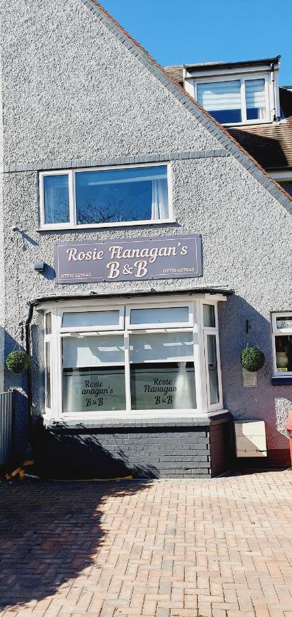 Rosie Flanagan'S Bed and Breakfast Skegness Exteriör bild