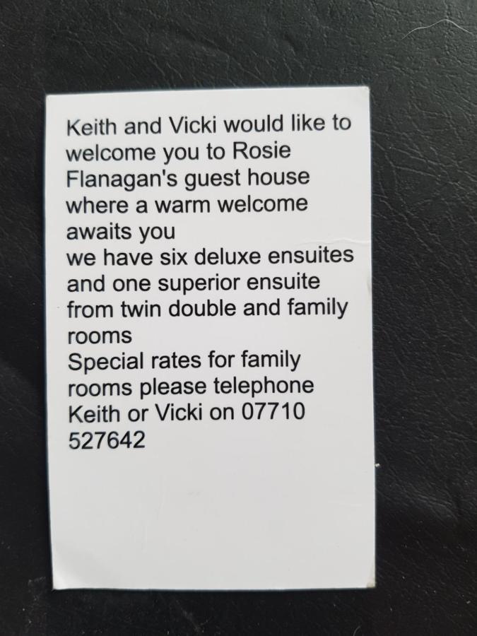 Rosie Flanagan'S Bed and Breakfast Skegness Exteriör bild